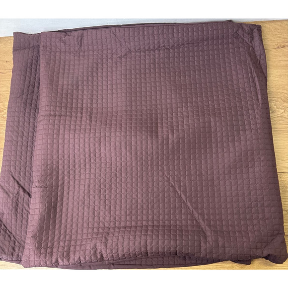 Venus Home 24” X 24” Pillow Sham (Pillows not included) - Picture 3 of 6